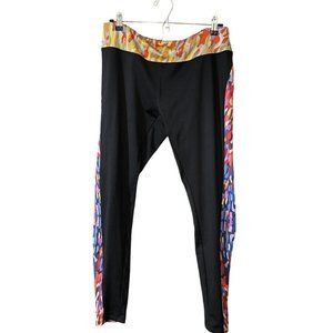 LuLaRoe‎ Rise Fearless Crop Leggings